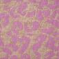 Preview: Feinstrick Strickstoff Jacquard Leo rosa beige